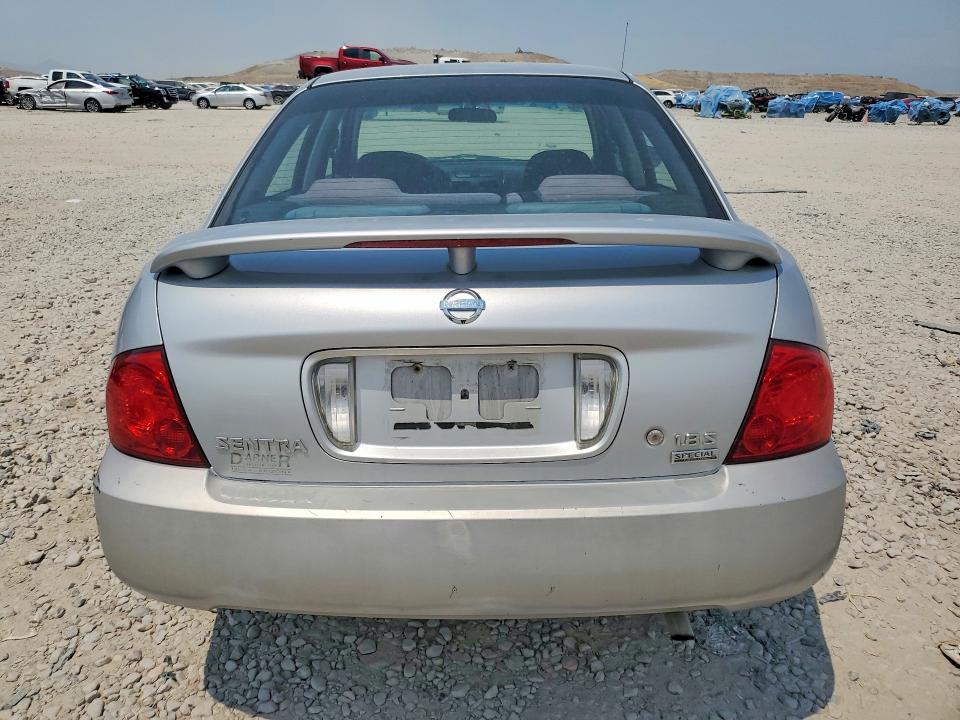2005 Nissan Sentra 1.8