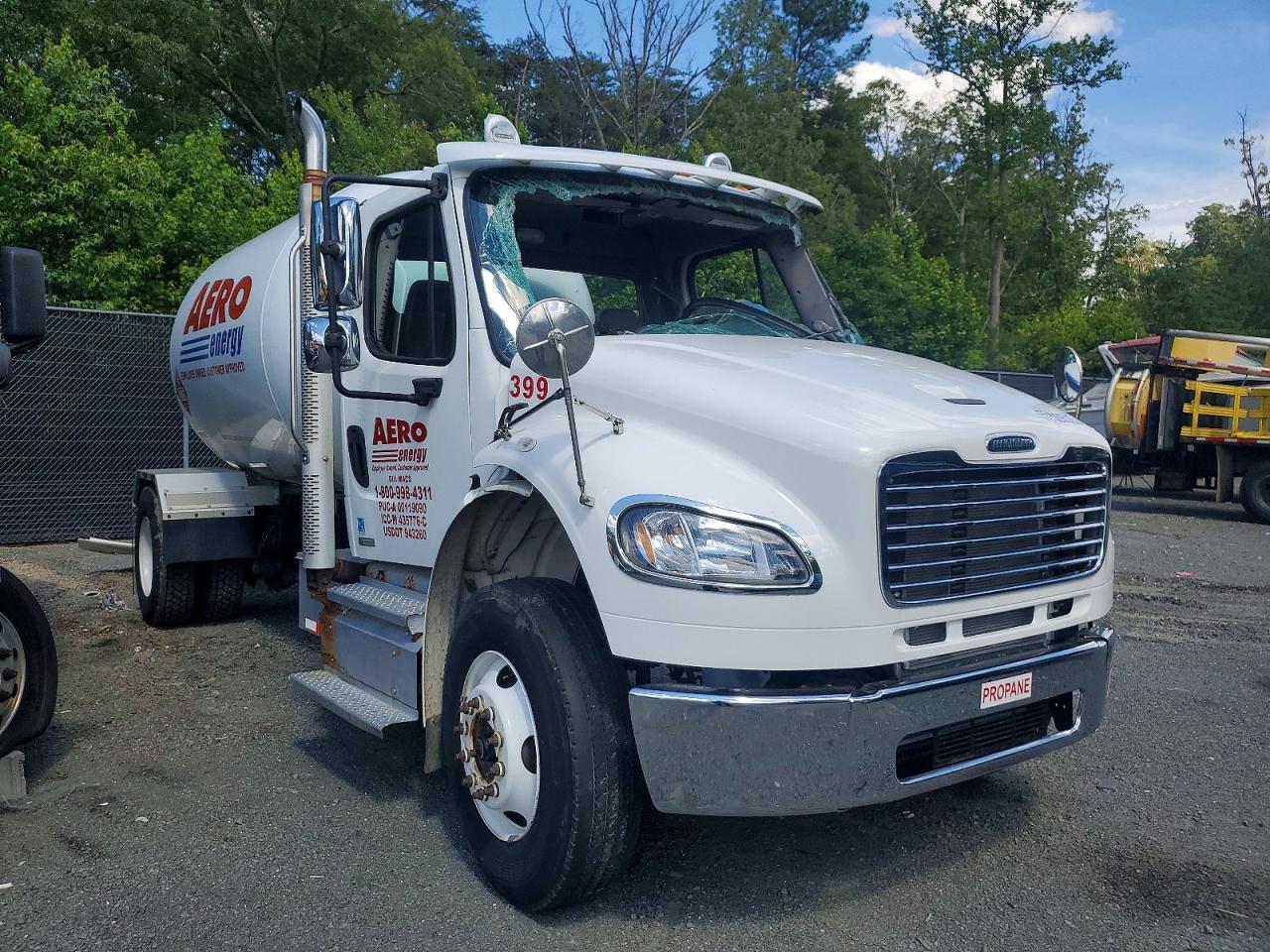 2012 Freightliner Business Class M2 Propane Delivery Truck
