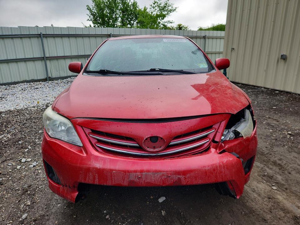 2013 Toyota Corolla le