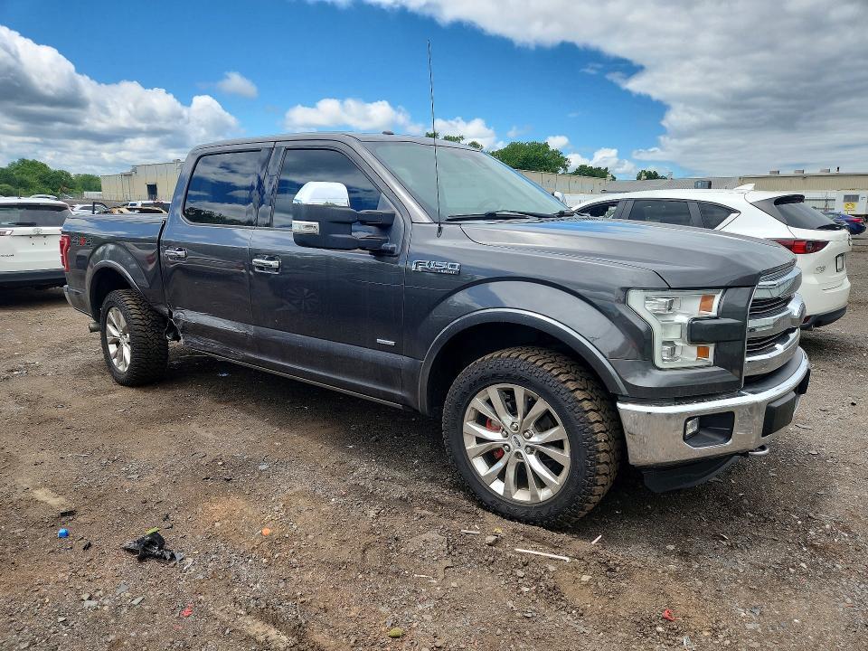 2015 Ford F150 Supercrew