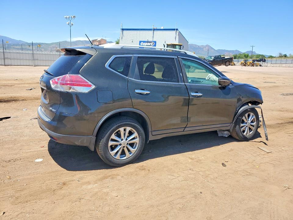 2015 Nissan Rogue sv