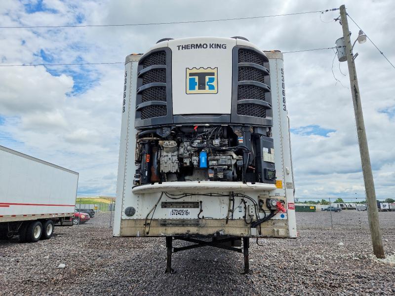 2009 Utility VS2RA Refrigerated Van Trailer