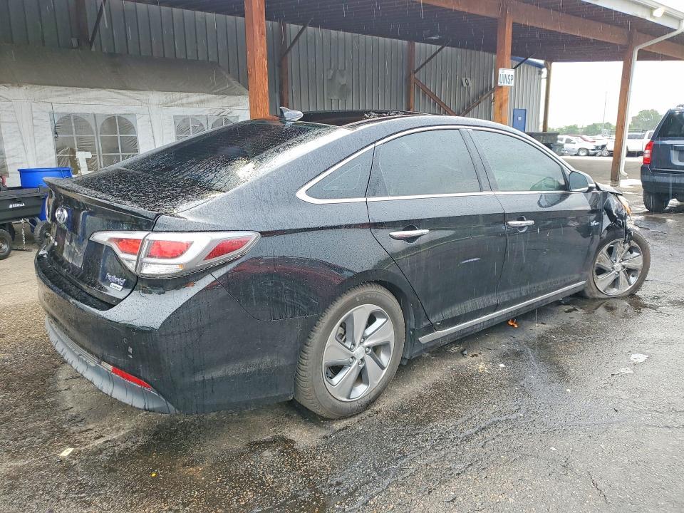 2017 Hyundai Sonata Hybrid Limited