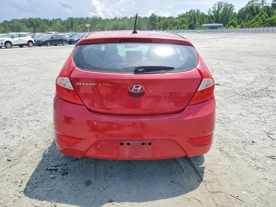 2012 Hyundai Accent gs