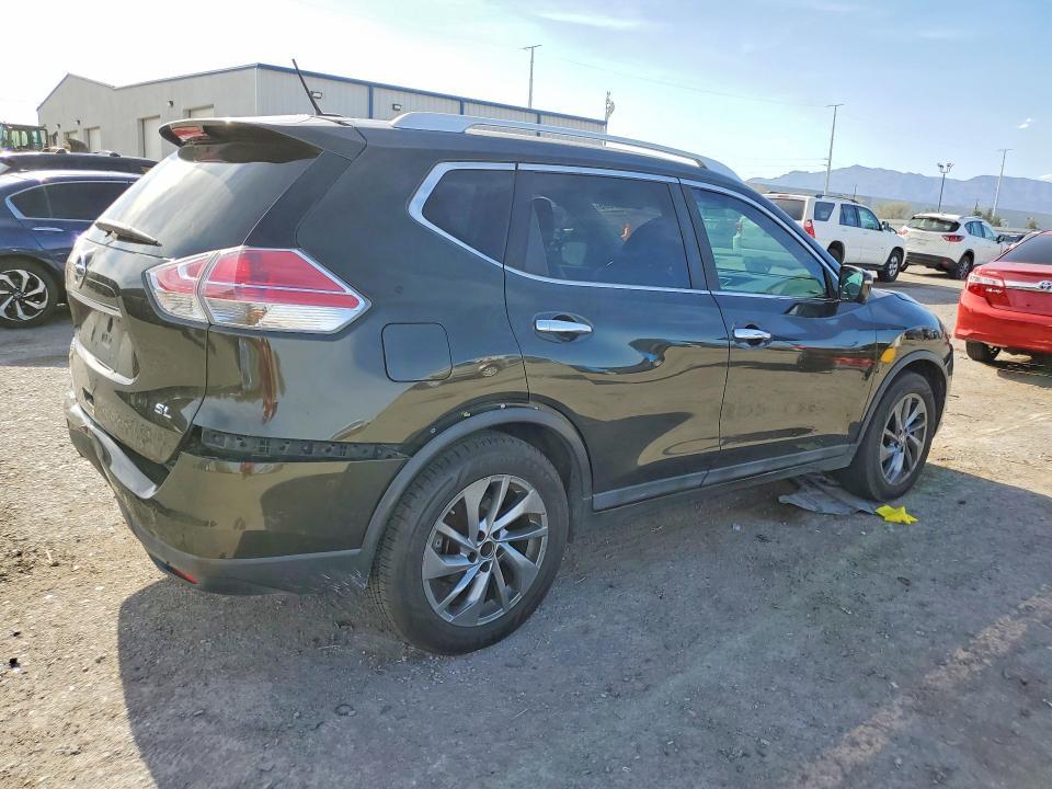 2015 Nissan Rogue sl