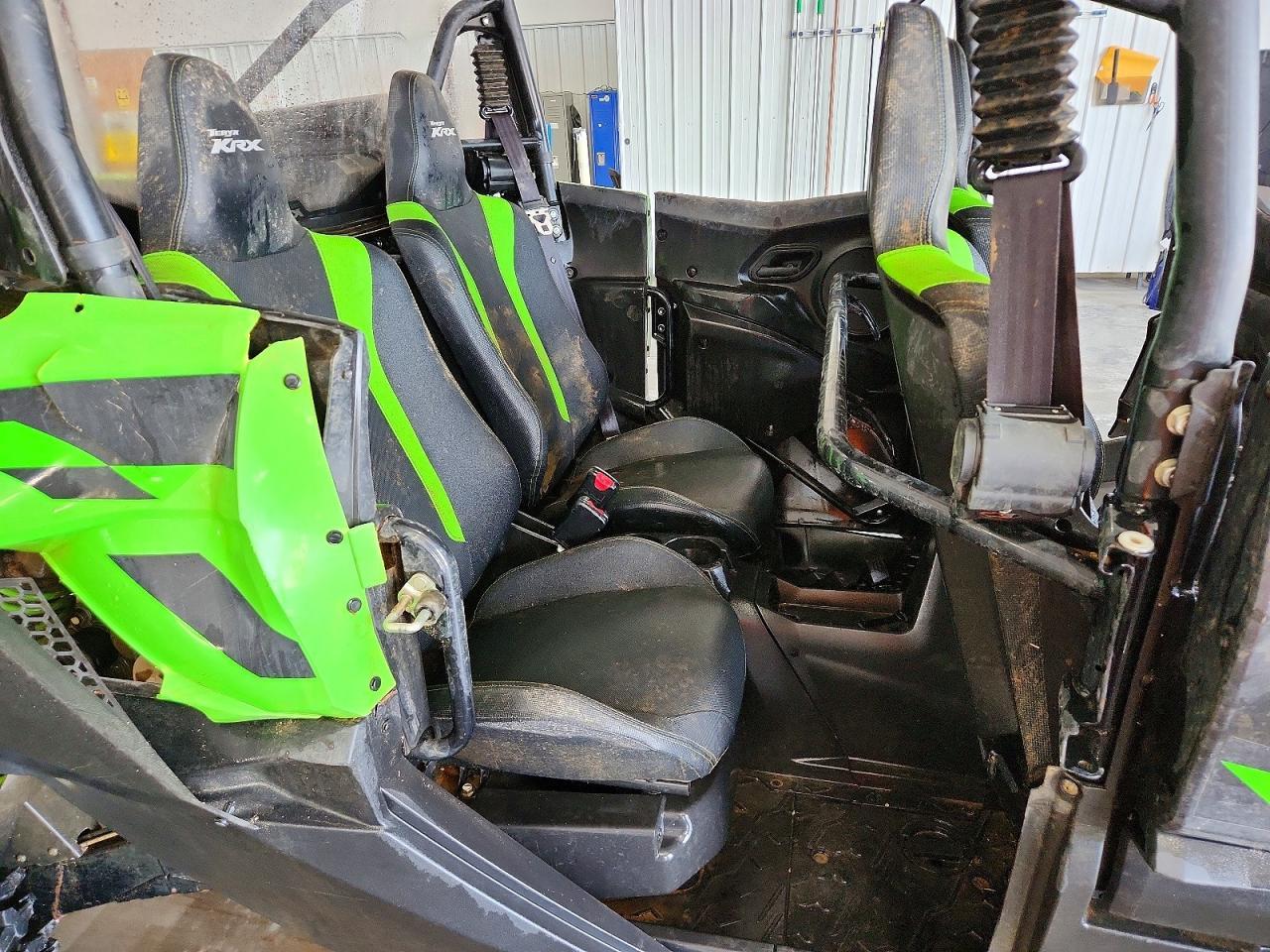 2023 Kawasaki Teryx KRX 4 Utility Vehicle
