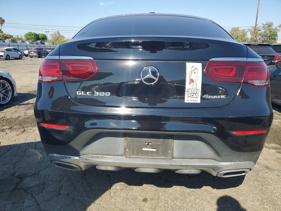 2021 Mercedes-Benz Glc Coupe 300 4matic