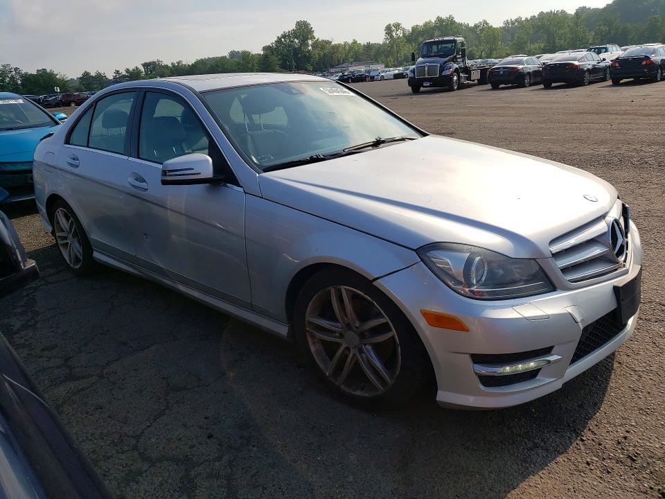2012 Mercedes-Benz C 300 4matic