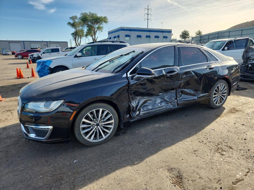 2017 Lincoln Mkz Premiere