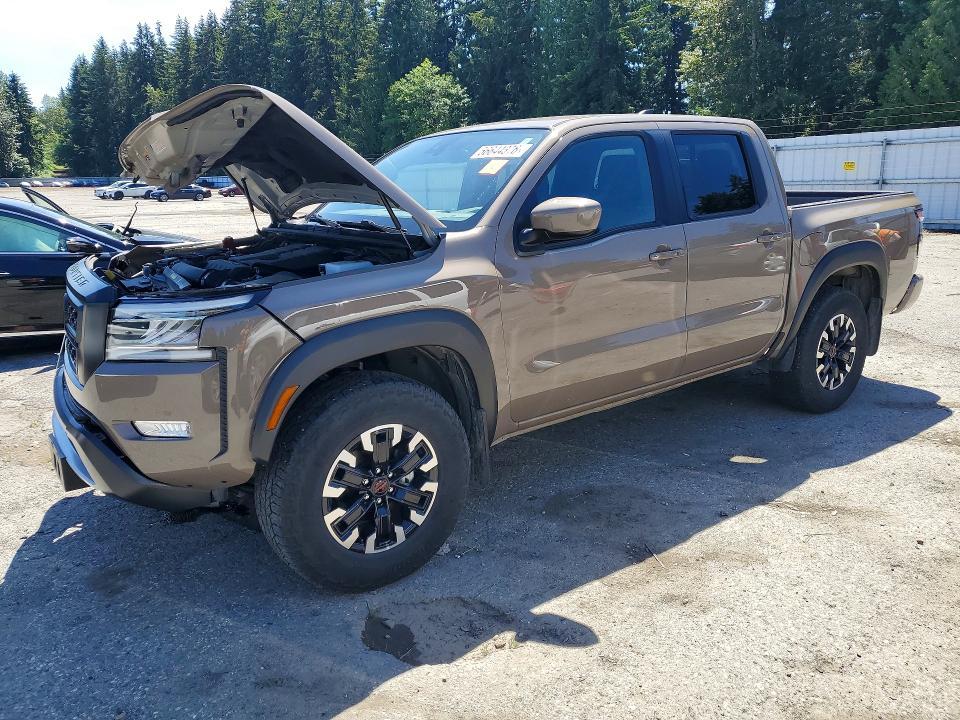 2024 Nissan Frontier PRO-4X