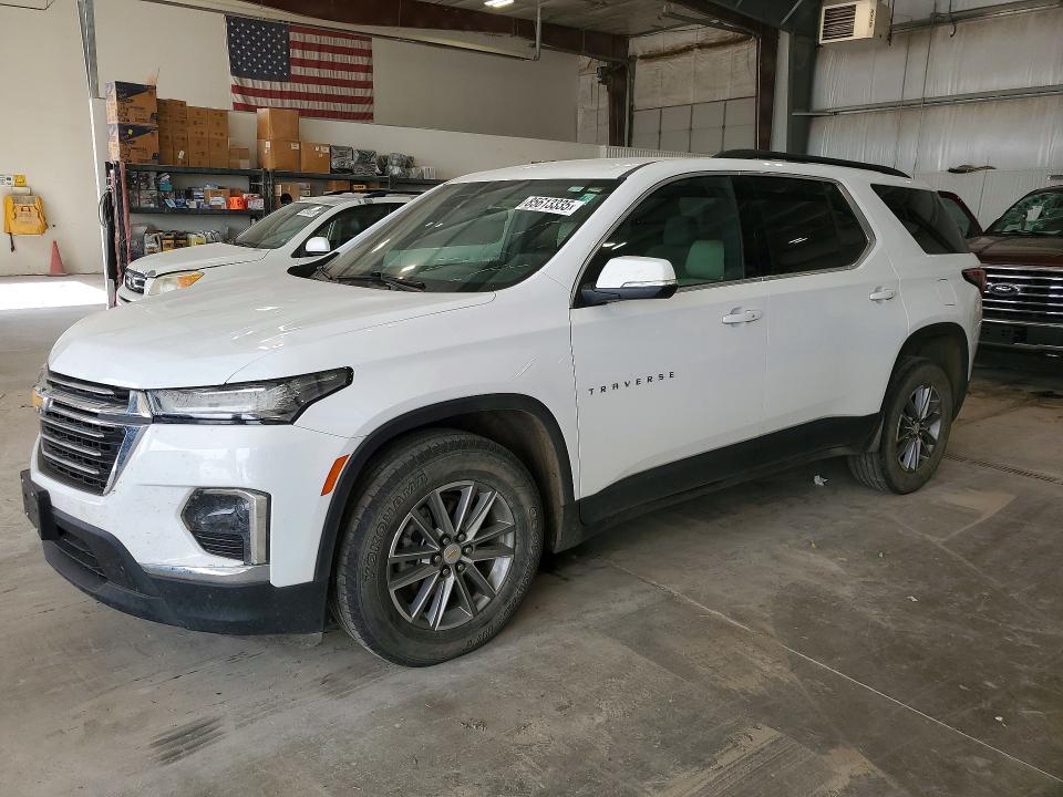 2022 Chevrolet Traverse lt