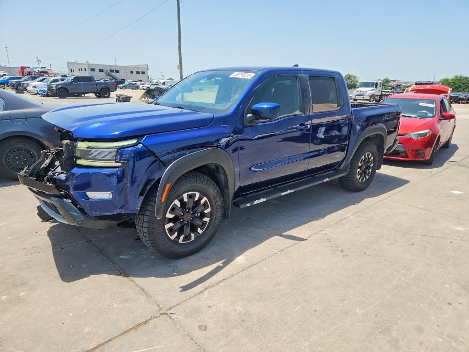 2022 Nissan Frontier S