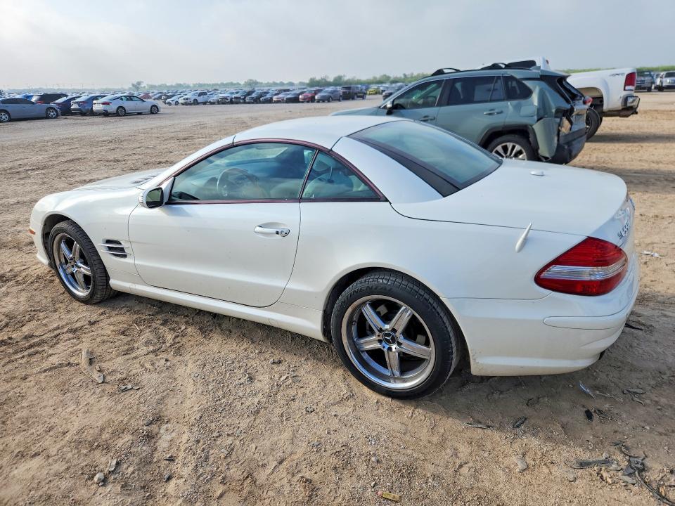 2007 Mercedes-Benz Sl 550