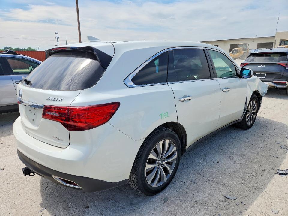 2015 Acura Mdx Technology