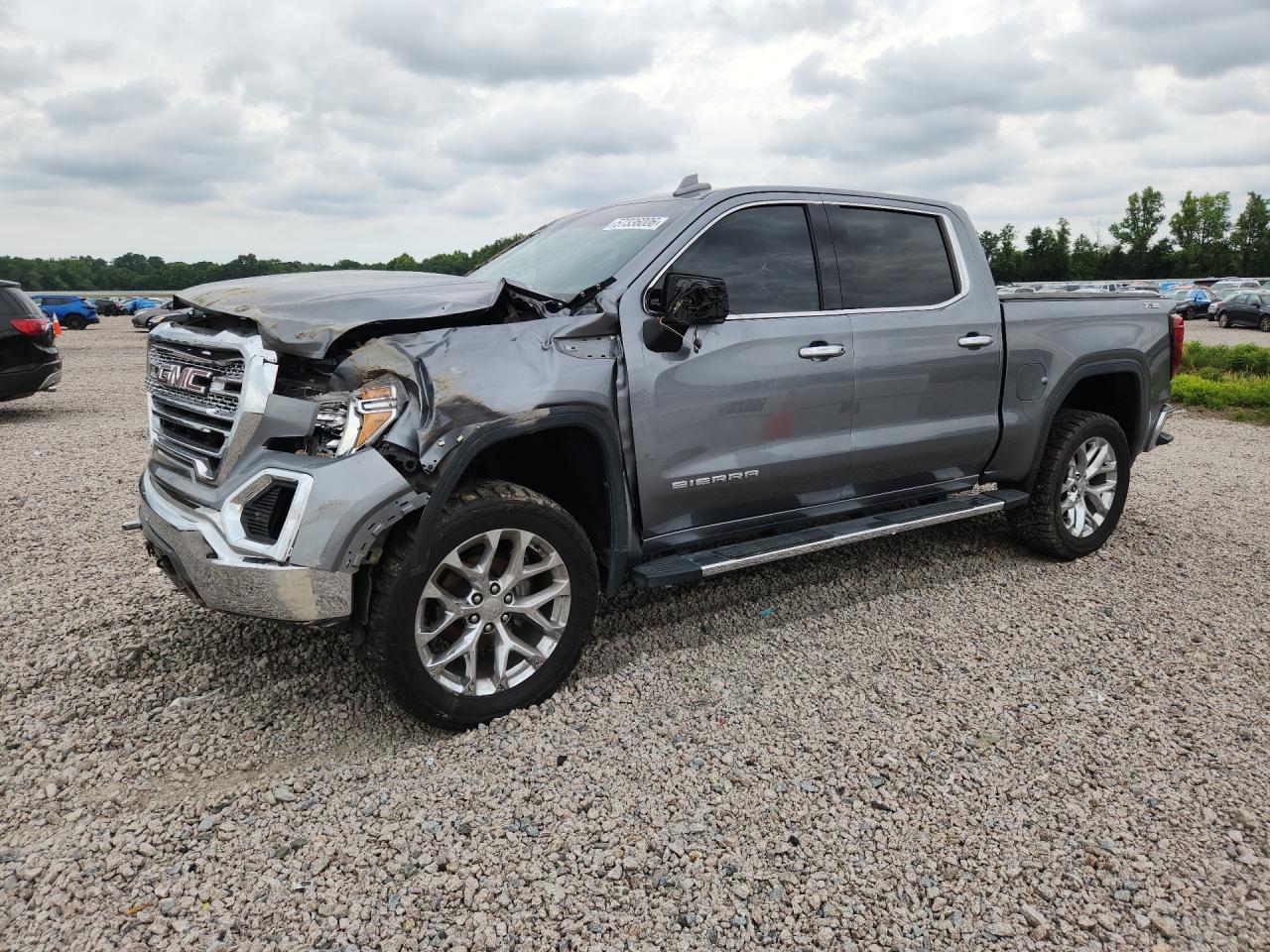 2021 GMC Sierra K1500 SLT