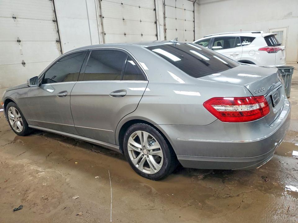 2010 Mercedes-Benz E 550 4matic