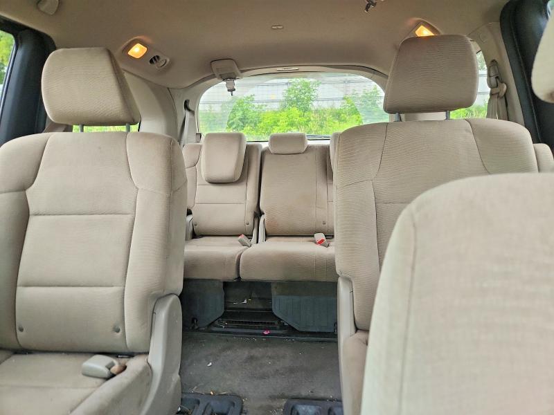 2012 Honda Odyssey ex