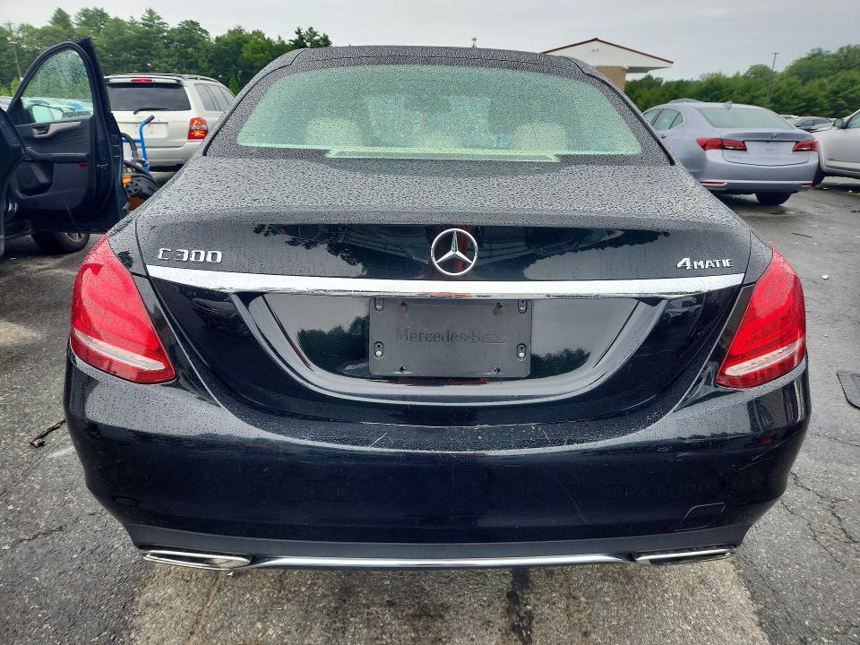 2015 Mercedes-Benz C 300 4matic