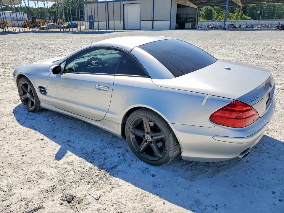 2004 Mercedes-Benz Sl 500