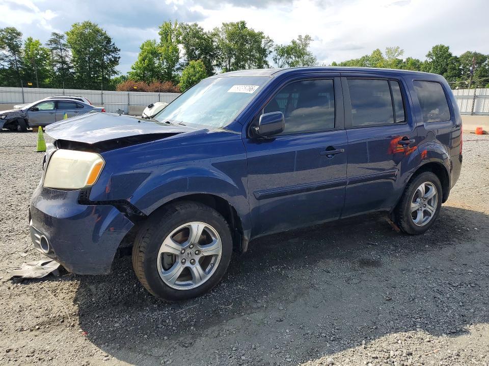 2015 Honda Pilot exl