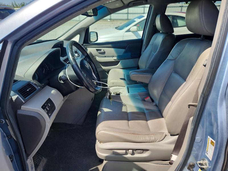 2012 Honda Odyssey exl