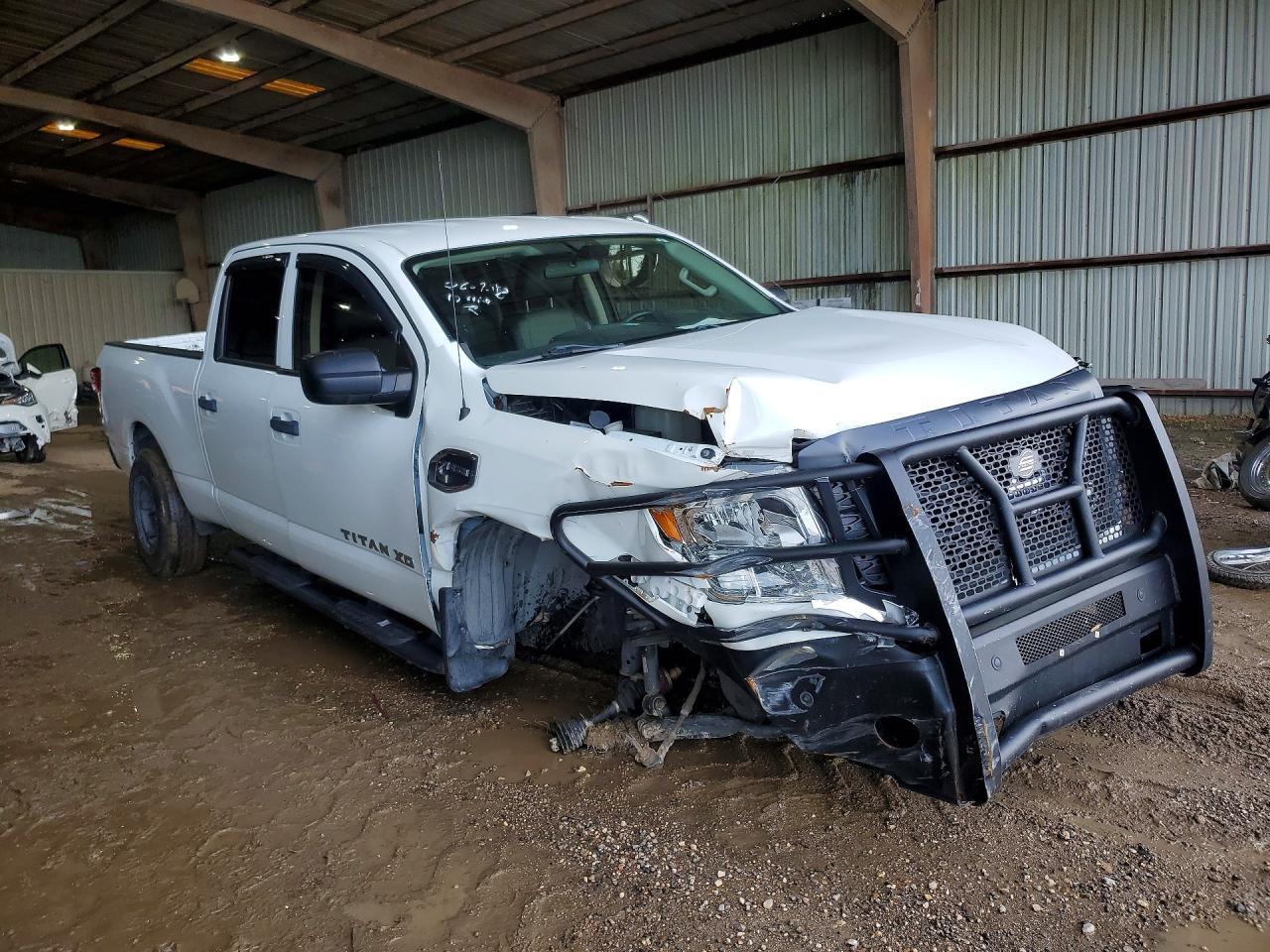 2017 Nissan Titan XD S