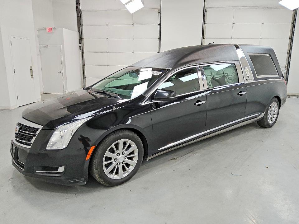 2017 Cadillac Xts Funeral Coach