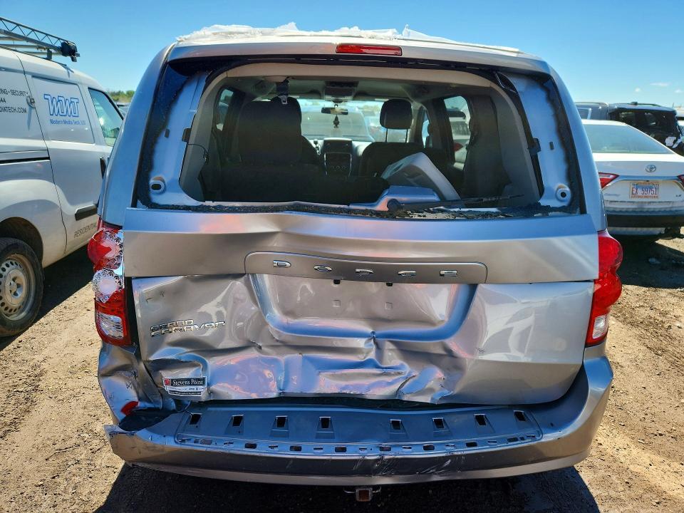 2016 Dodge Grand Caravan se