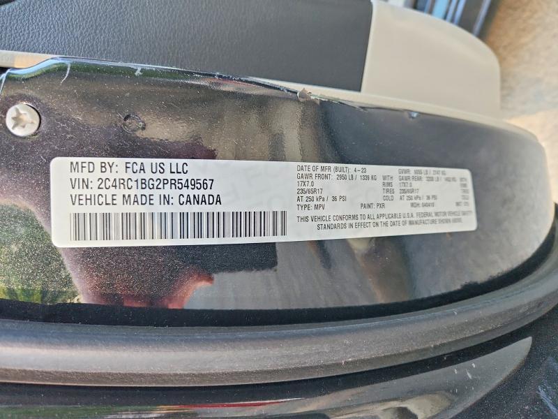 2023 Chrysler Pacifica Touring l