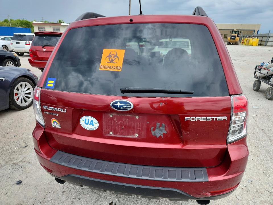 2011 Subaru Forester Limited