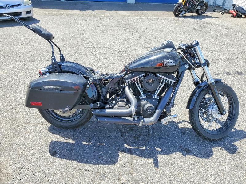 2015 Harley-Davidson Fxdb Dyna Street BOB