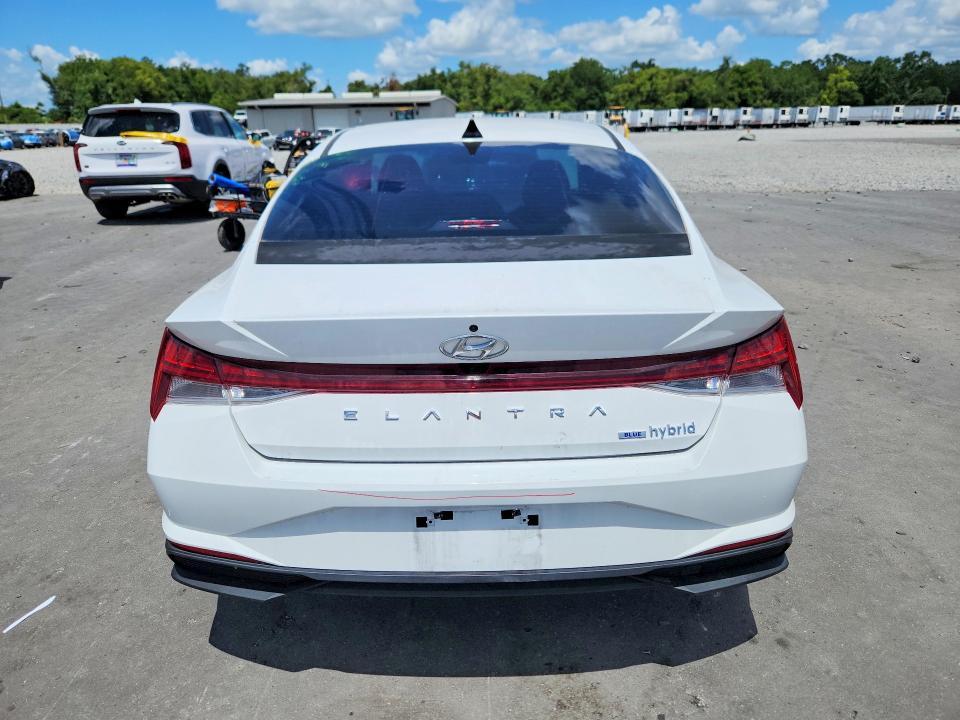 2021 Hyundai Elantra Blue
