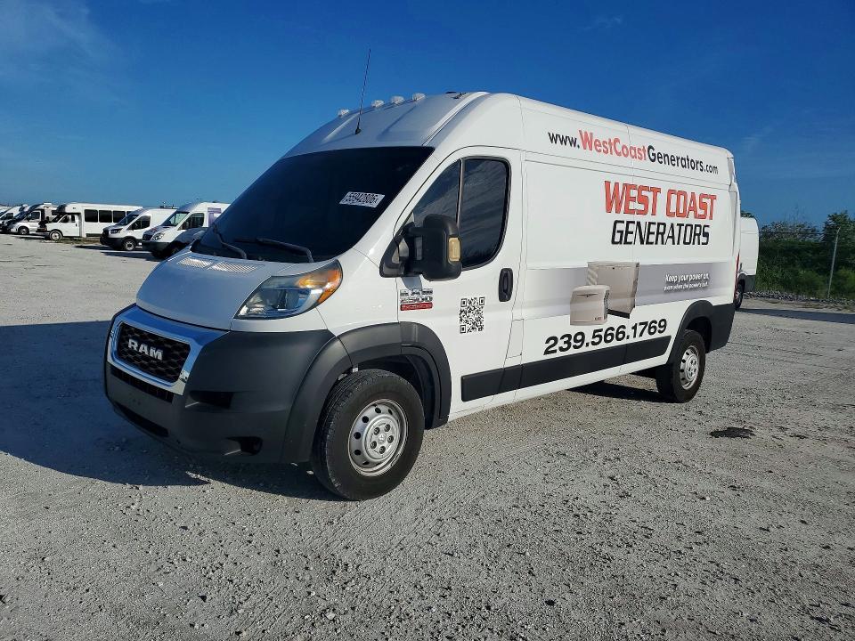 2021 Dodge Ram Promaster 2500 2500 High