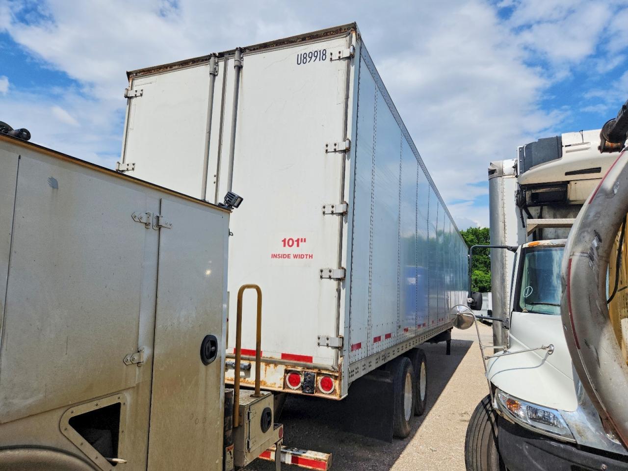 2012 Wabash 2014 Wabash Dvcvhpc DRY Van Trailer