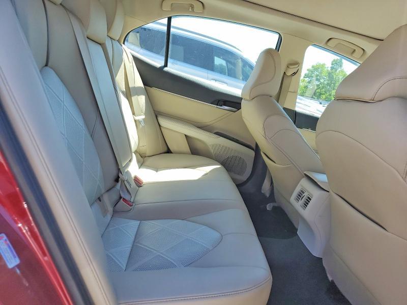 2018 Toyota Camry xle