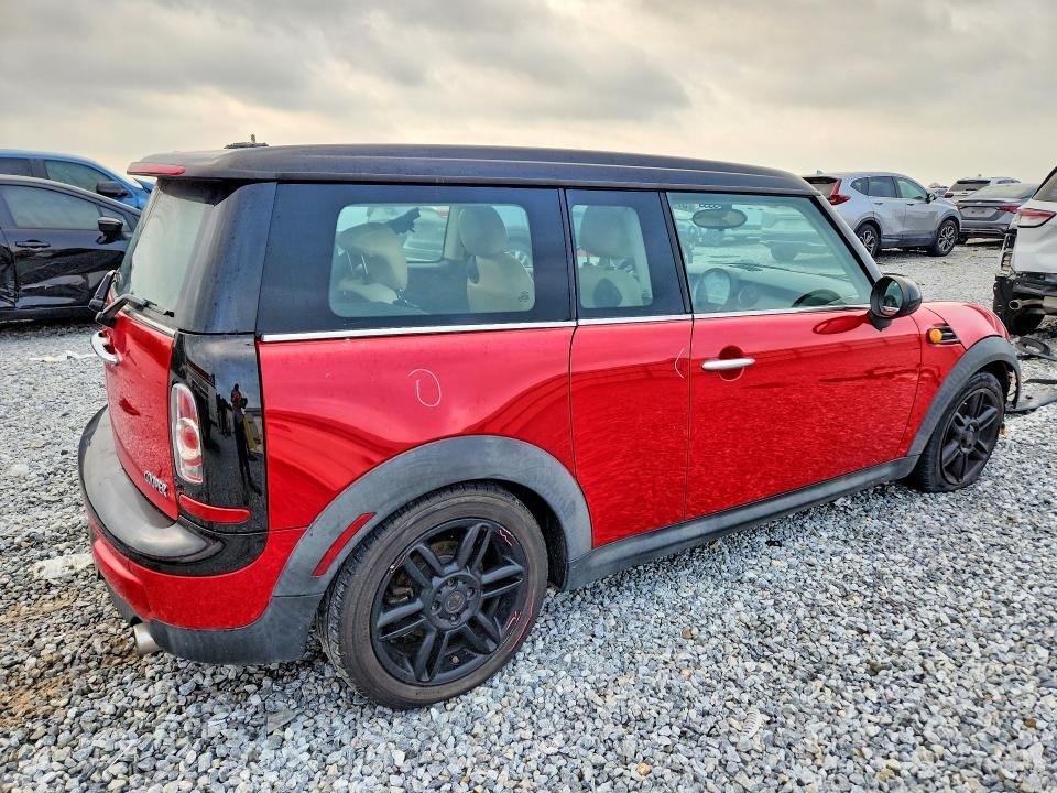 2012 Mini Cooper Clubman