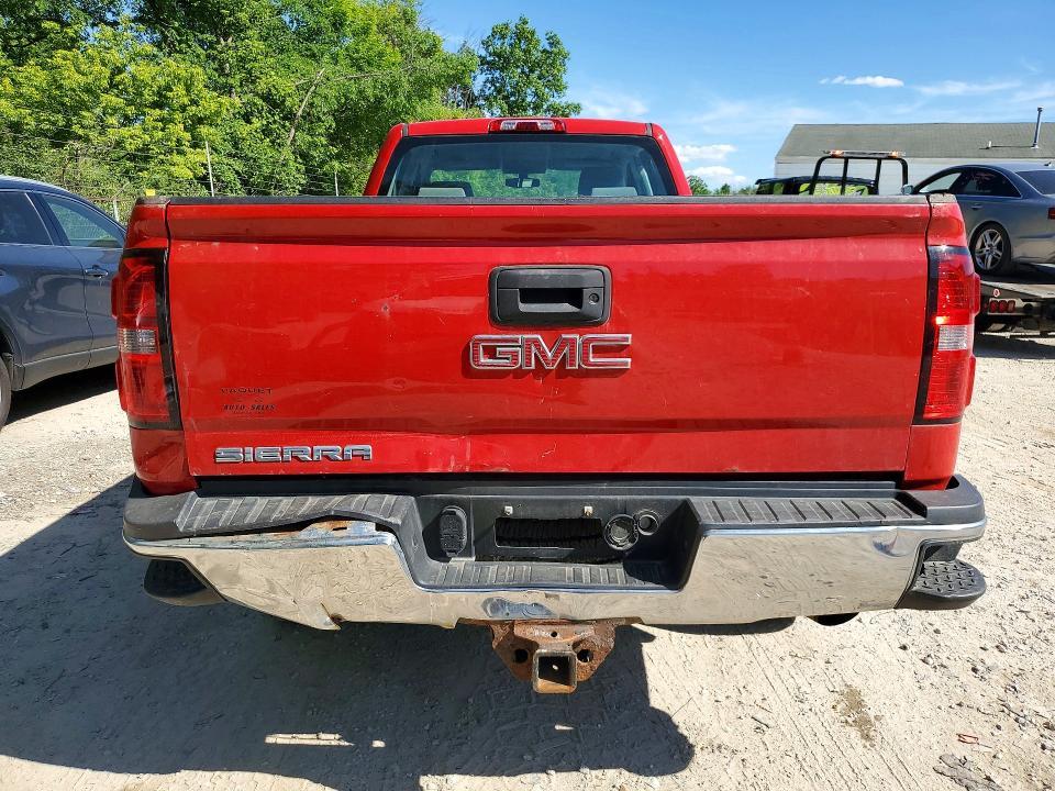 2015 GMC Sierra K2500 Heavy Duty