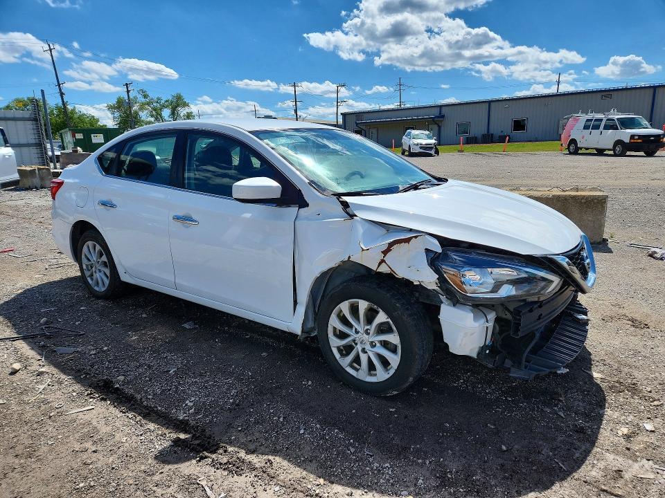 2019 Nissan Sentra sv