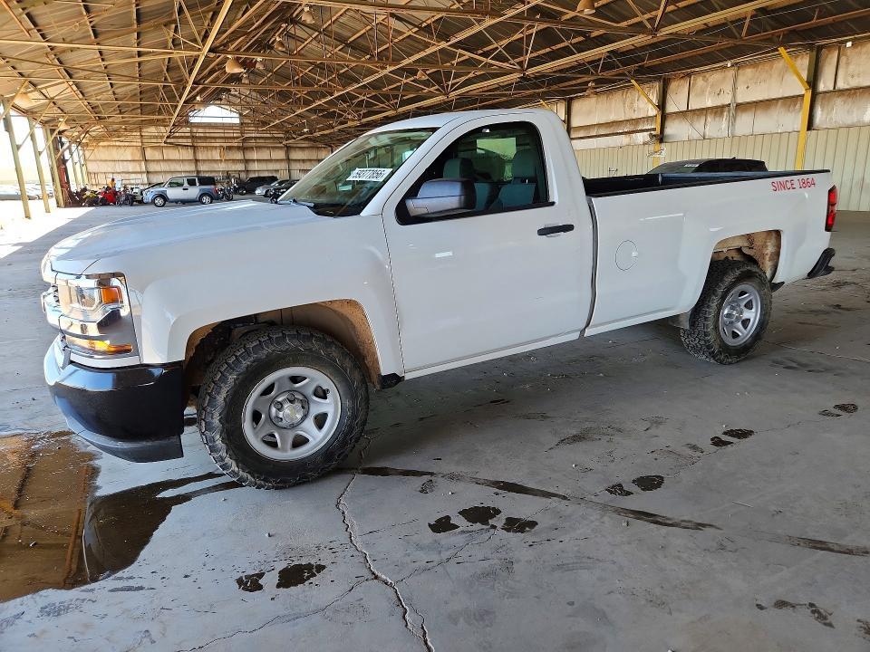 2018 Chevrolet Silverado C1500