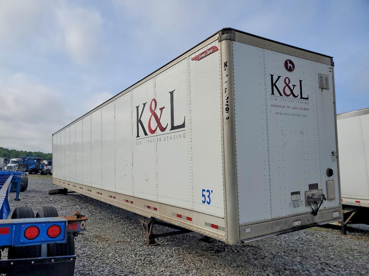 2018 Great Dane CCC-3314-01053 DRY Van Trailer