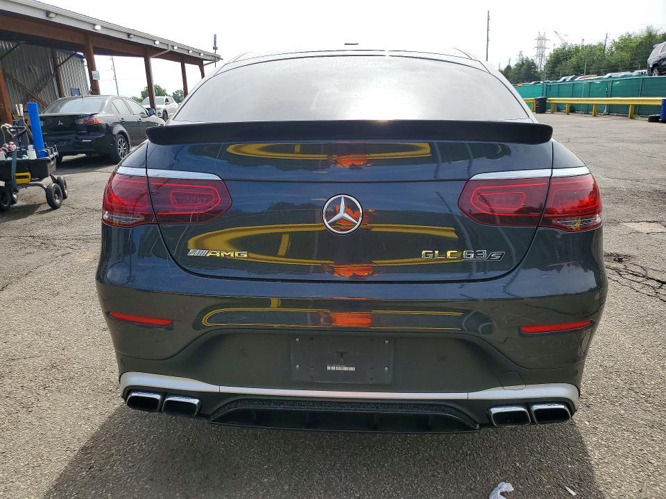 2021 Mercedes-Benz Glc Coupe 63 s 4matic amg