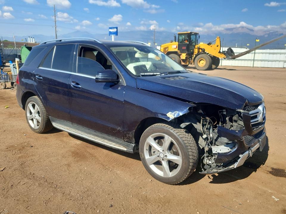 2016 Mercedes-Benz Gle 350 4matic