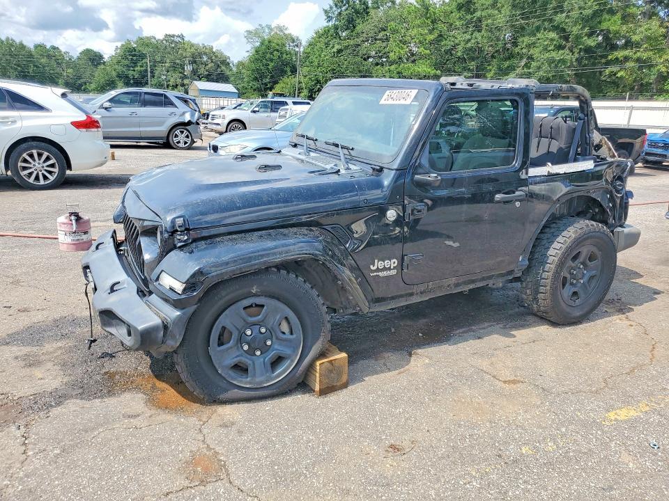 2020 Jeep Wrangler Sport