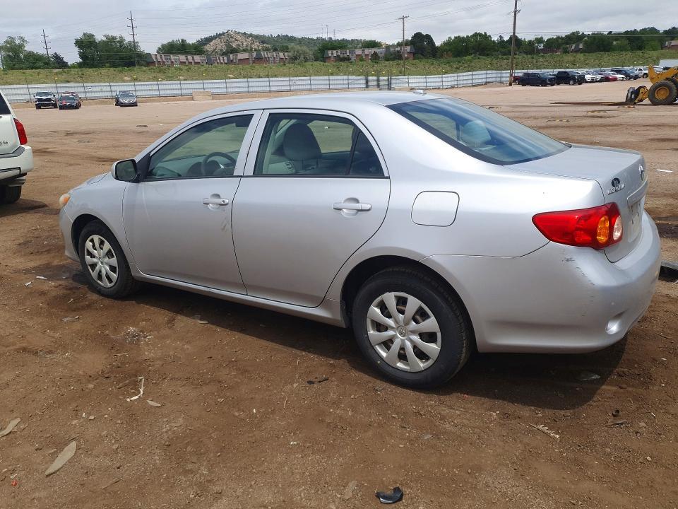 2010 Toyota Corolla le