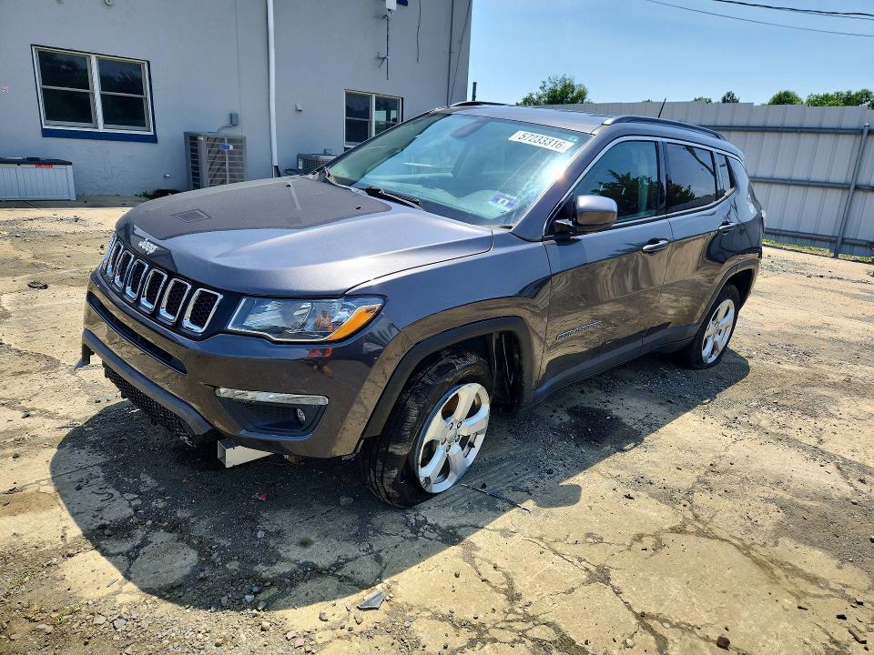 2019 Jeep Compass Latitude