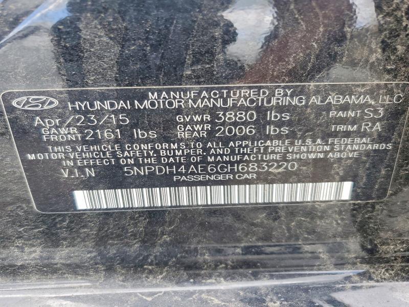 2016 Hyundai Elantra se