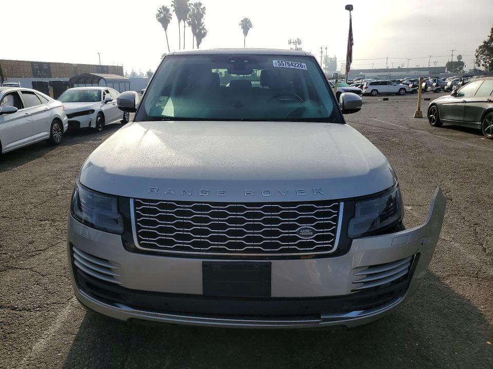 2019 Land Rover Range Rover hse