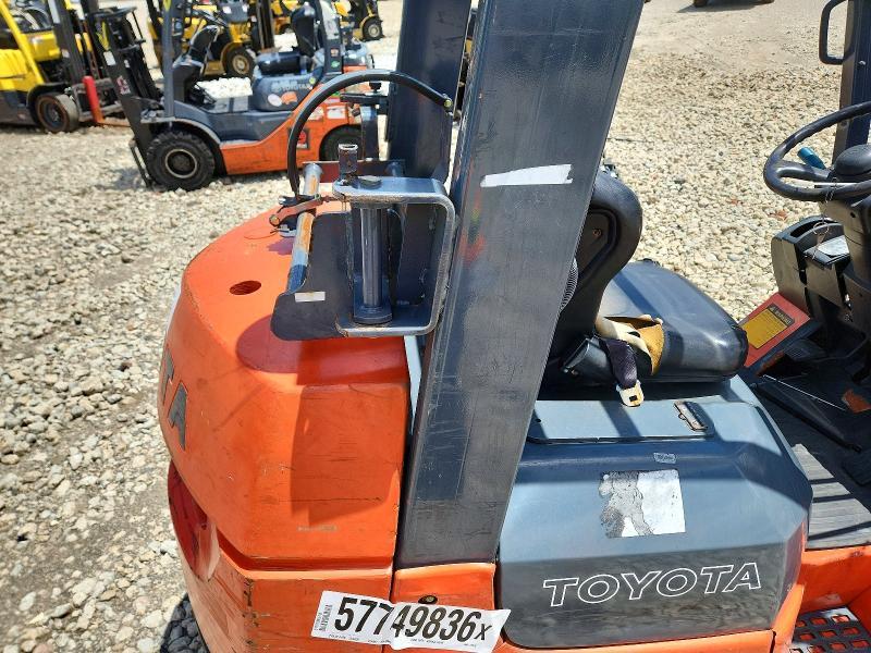 2019 Toyota 7FGCU25 Forklift