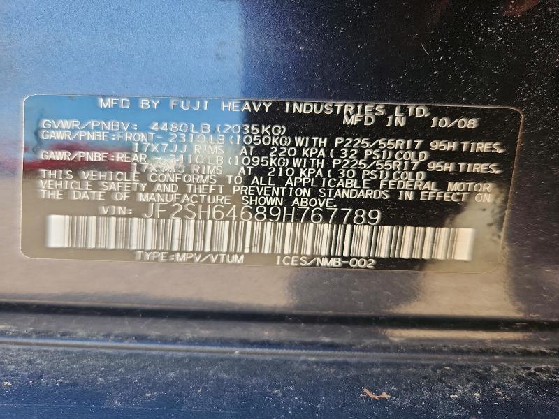 2009 Subaru Forester 2.5x Limited