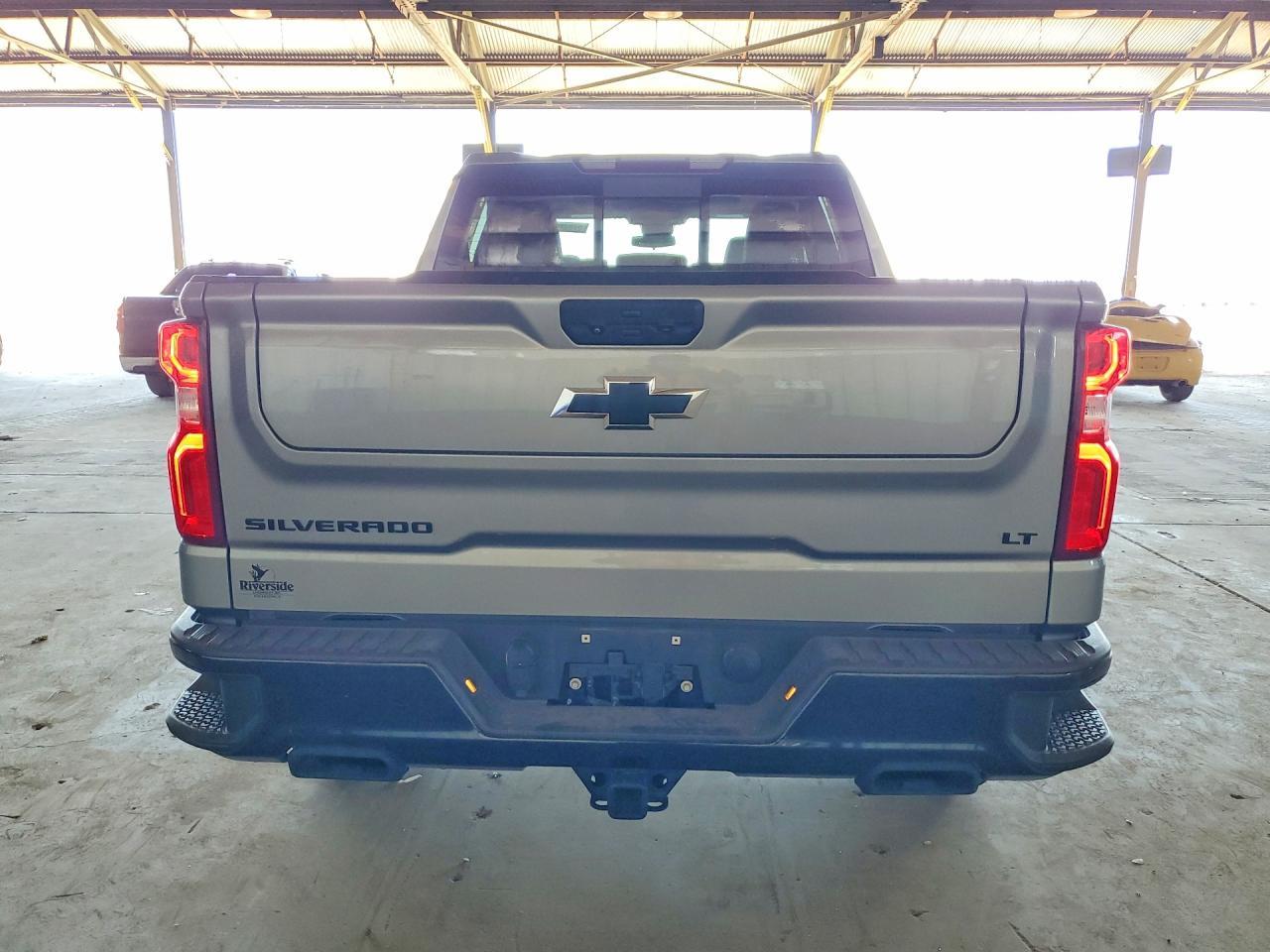 2025 Chevrolet Silverado K1500 LT Trail Boss